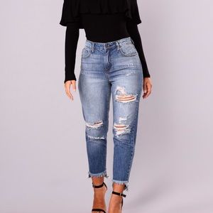 Fashion Nova Toni Boyfriend Jeans
